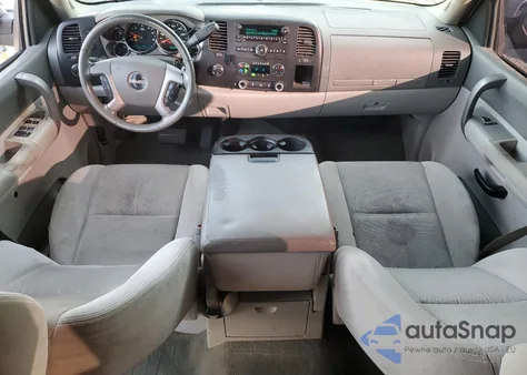 2009 GMC Sierra K1500 Sle z USA, uszkodzony, nr VIN 3GTEK23389G283340